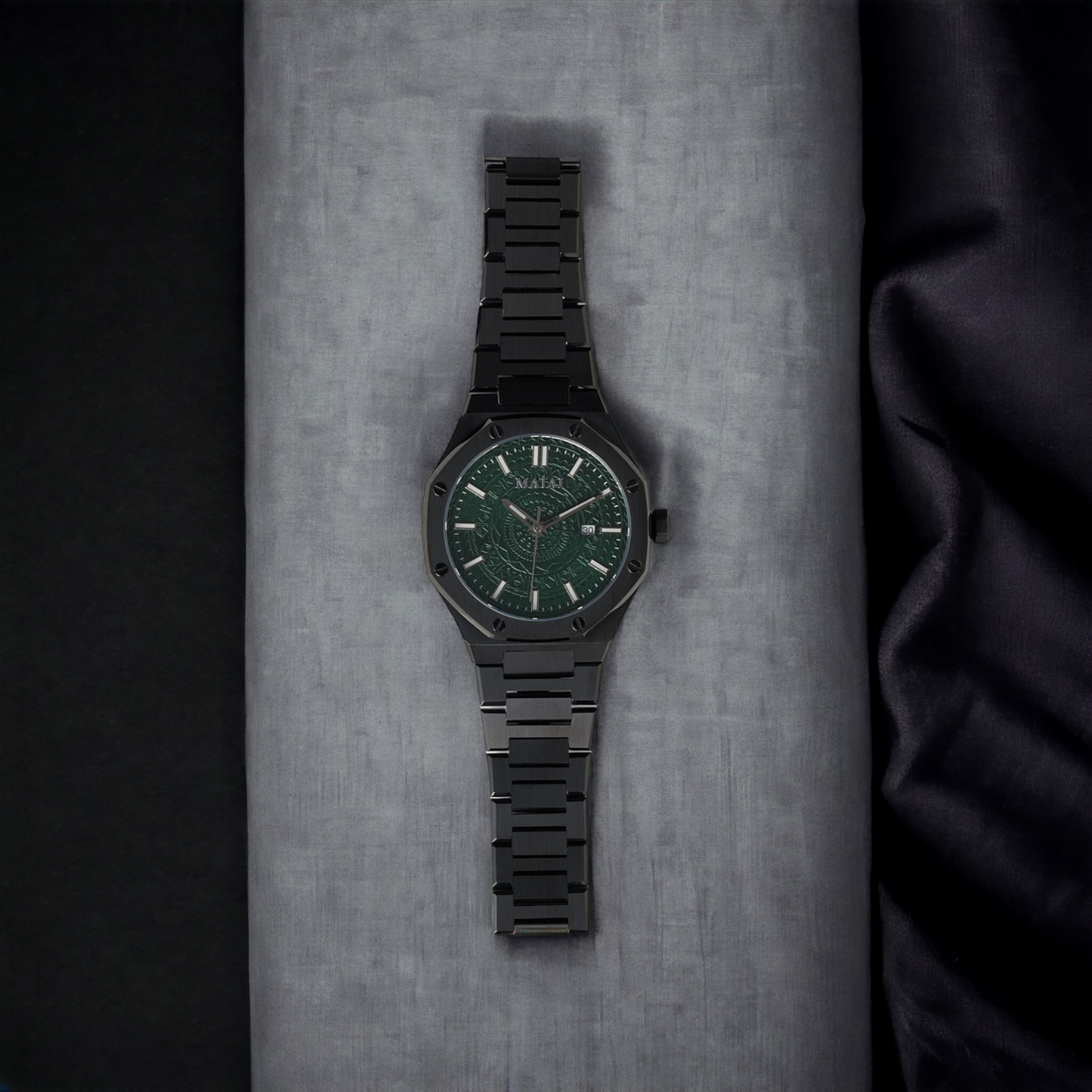 Matai - Iva Masina Collection Black / Green