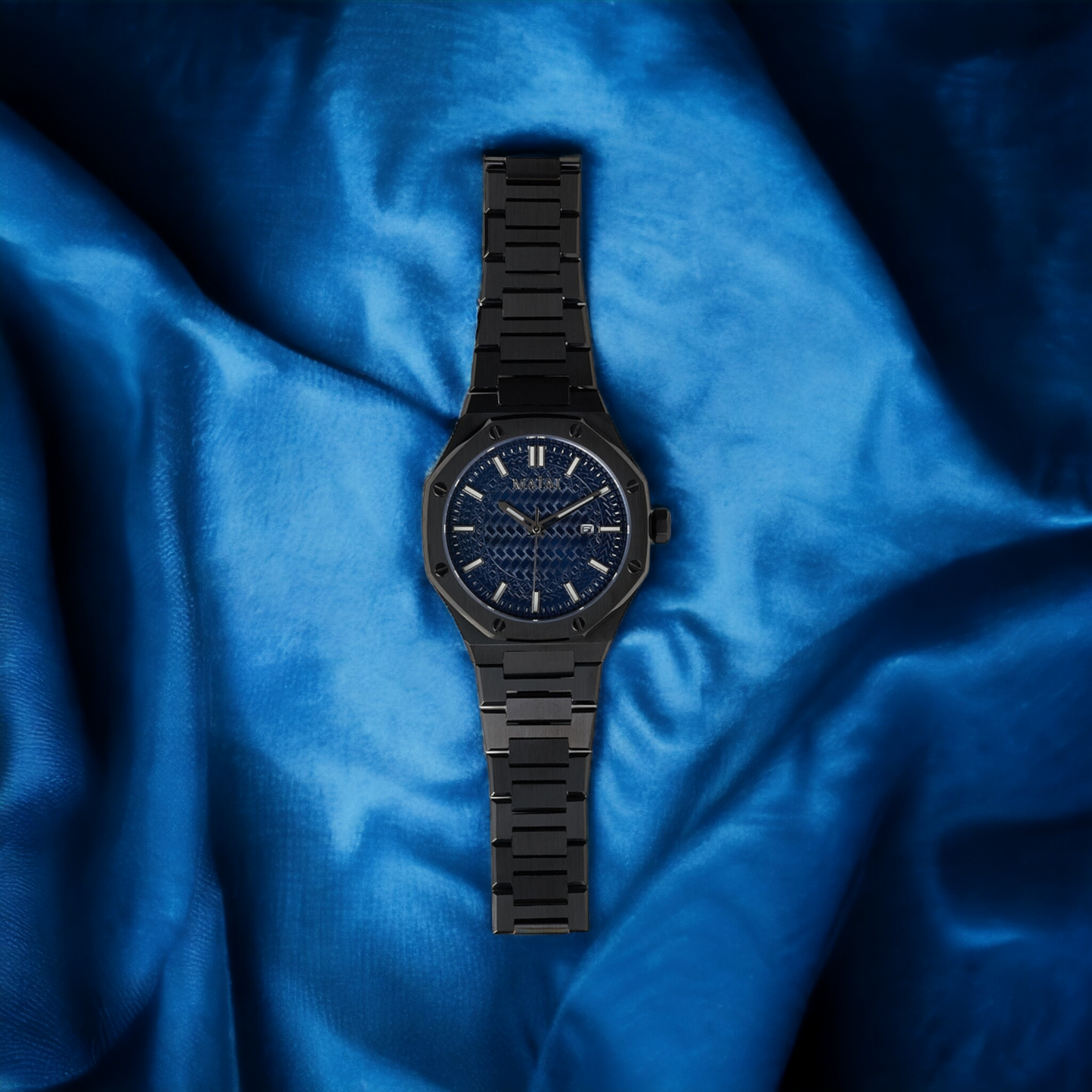 Matai - Iva Masina Collection Black / Blue