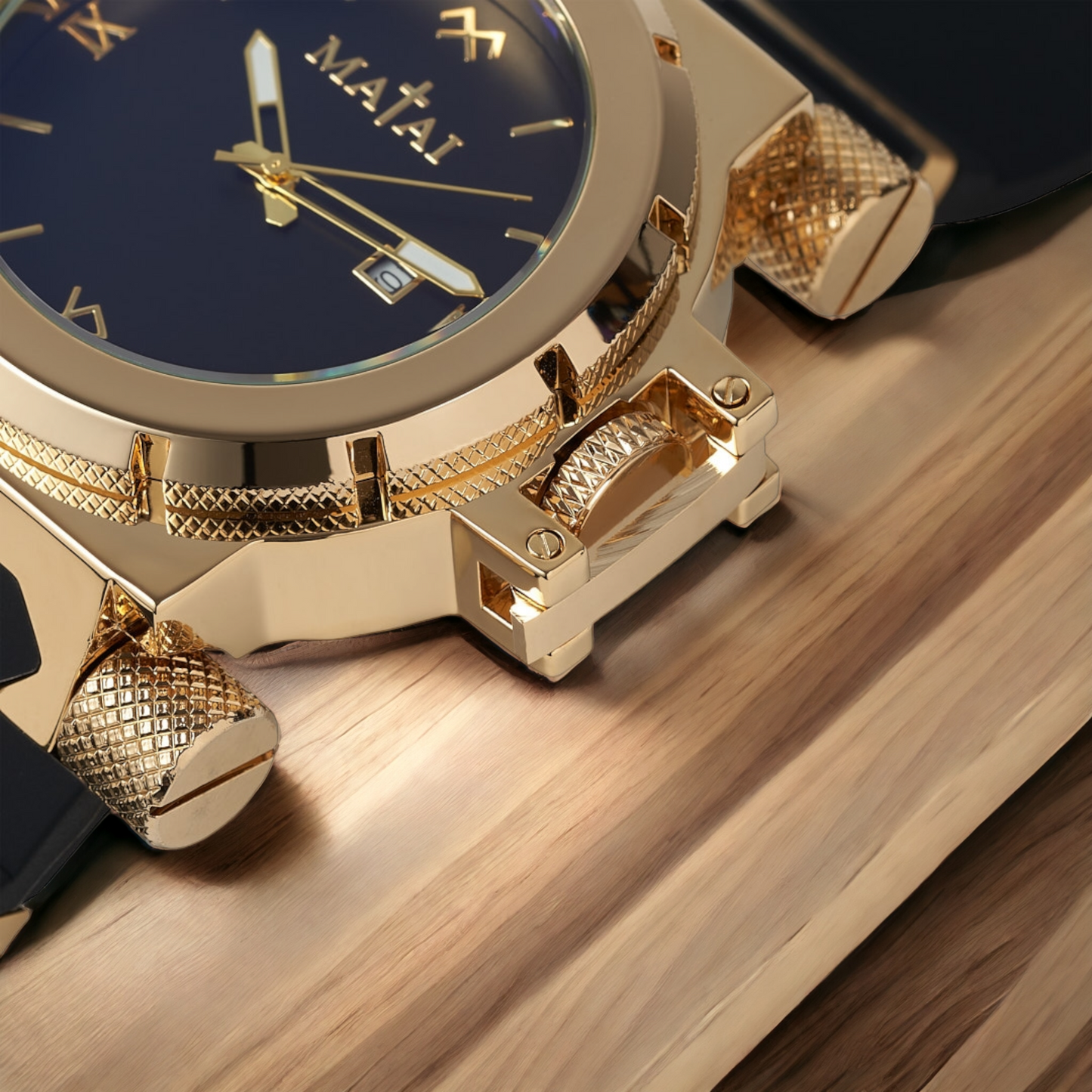 Matai - Gold / Black Genesis G3 Watch