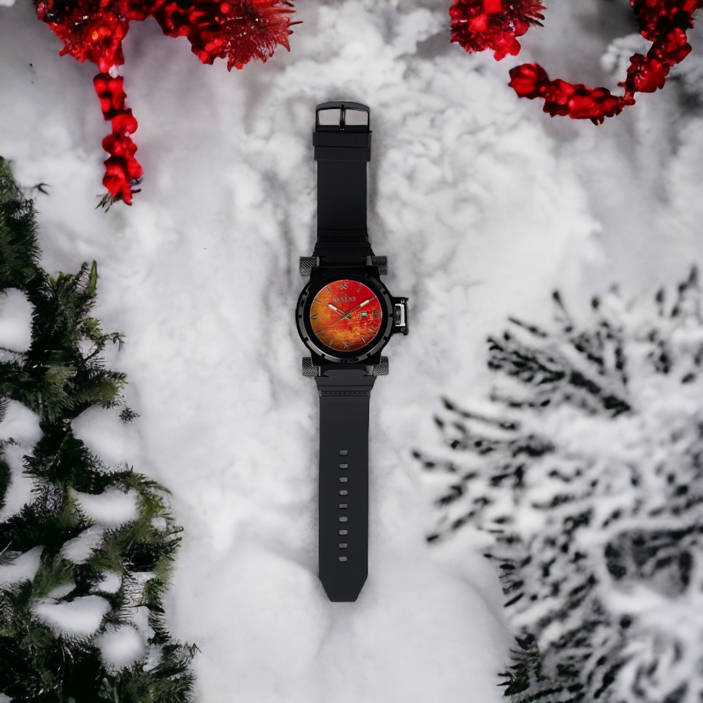 Matai - Black Series / Gradient Exclusive Genesis G3 Watch