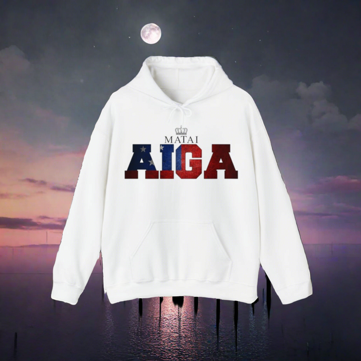 Matai - Aiga Hooded Sweatshirt
