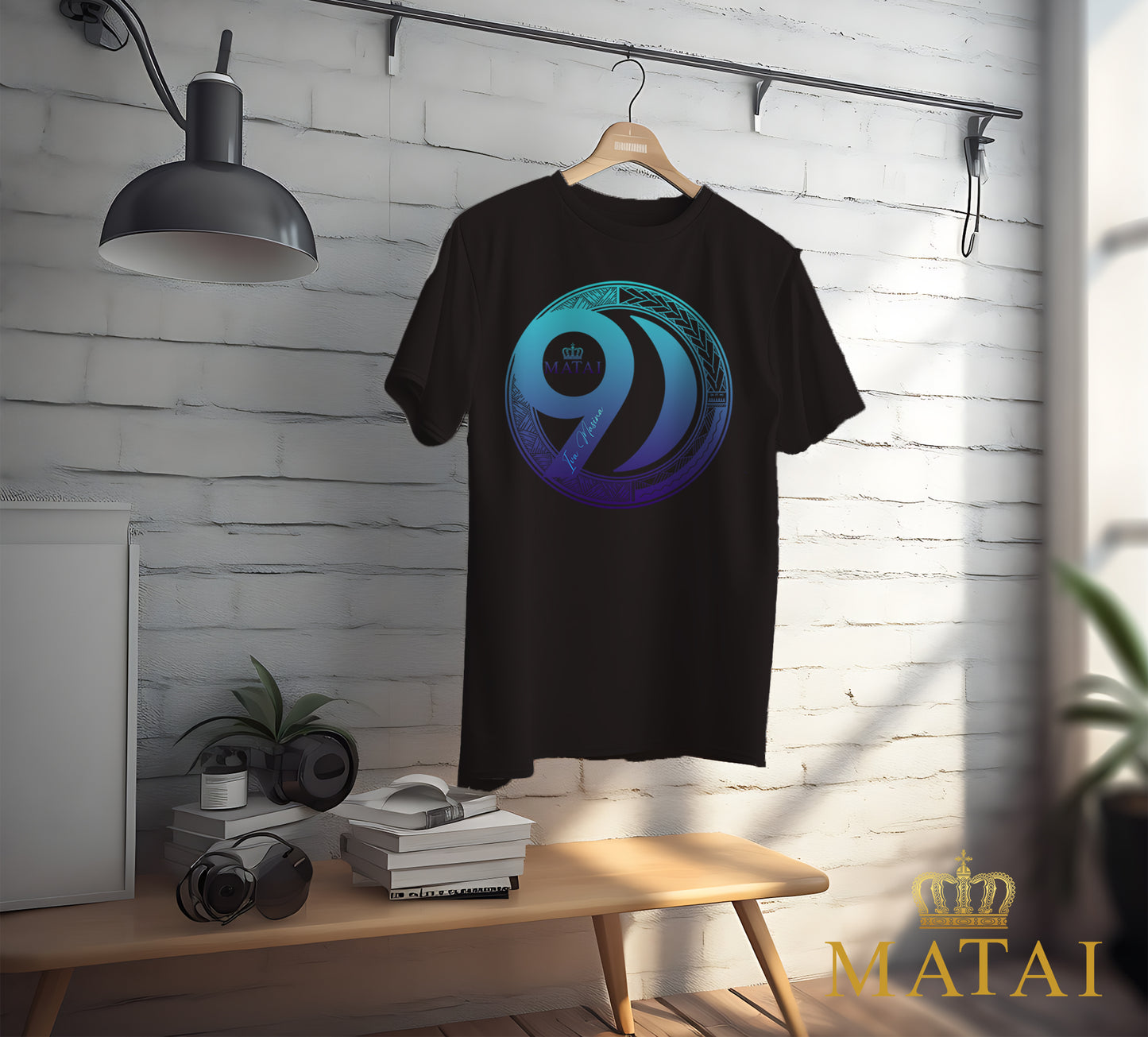 Matai - Iva Masina Logo Staple Tee