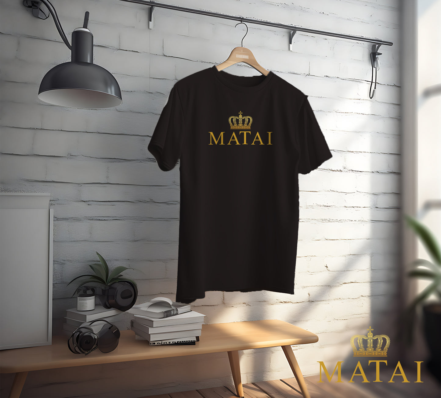 Matai Logo Staple Tee