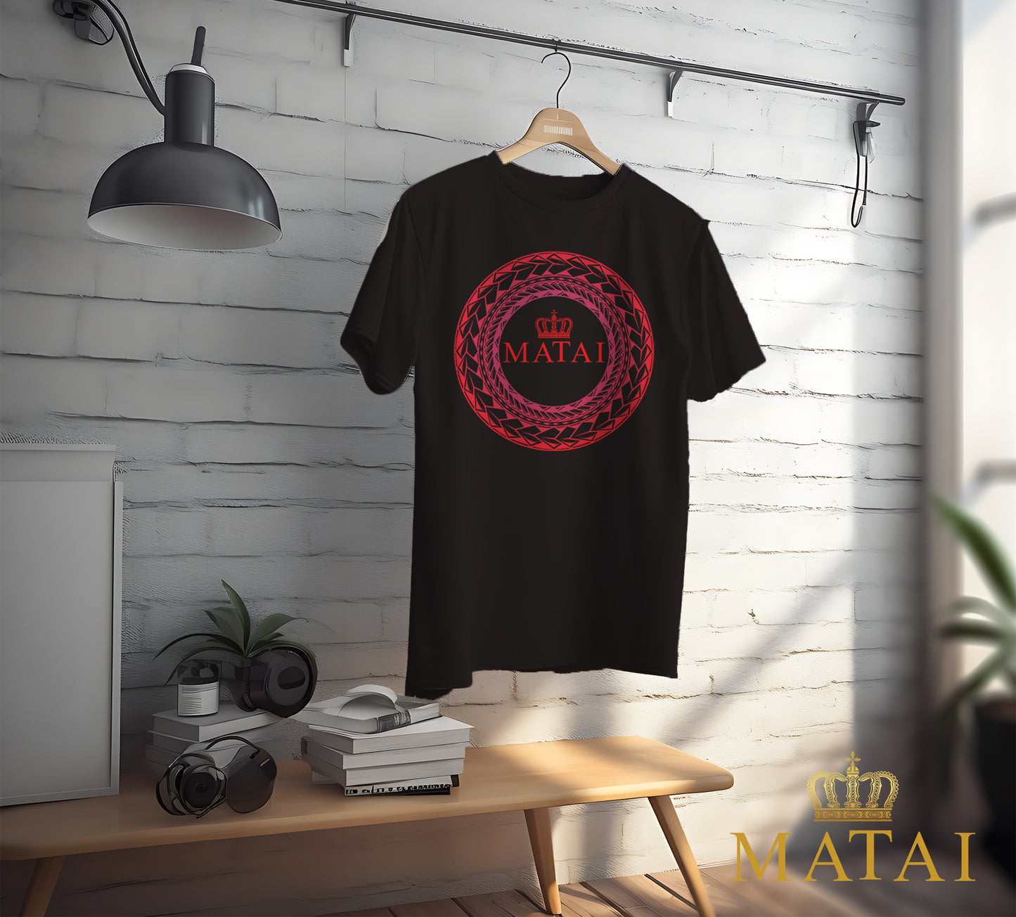 Matai Staple Tee Red
