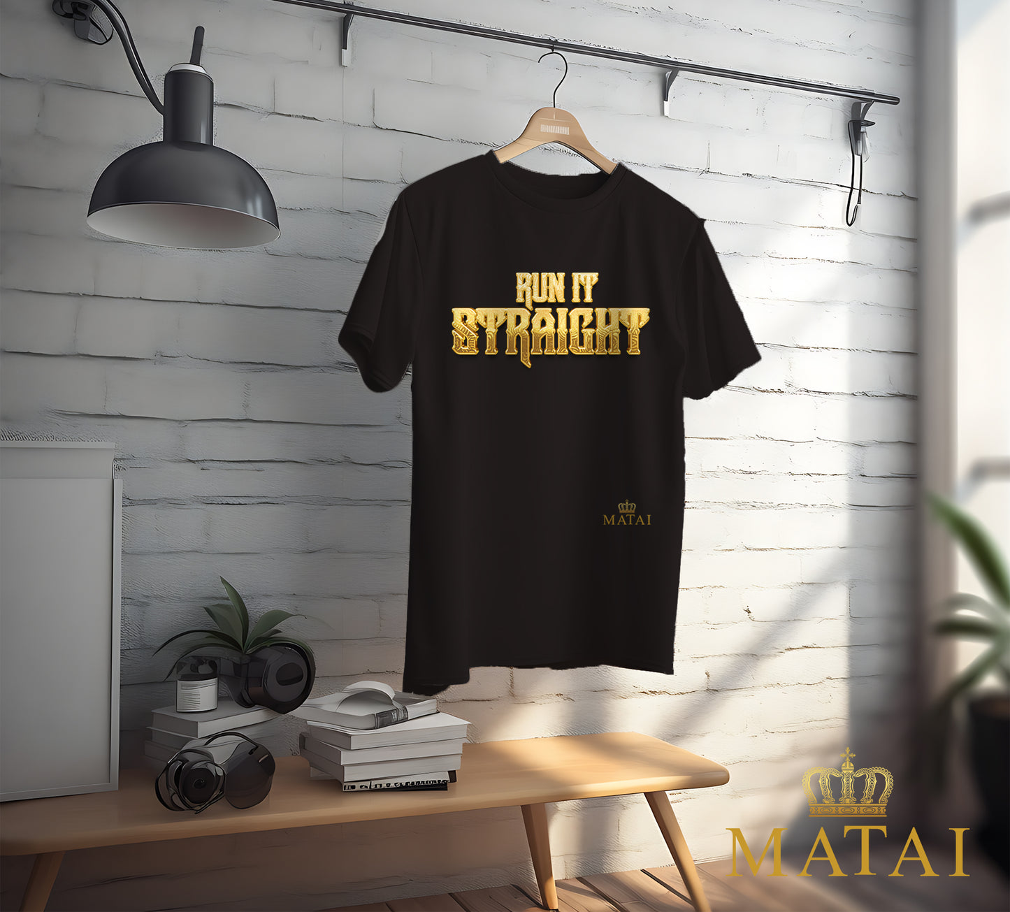 Matai - Run it straight Staple Tee