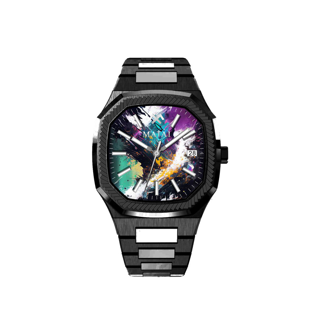 MATAI - IM2 Collection | 316L | Sapphire | Black Series Graff