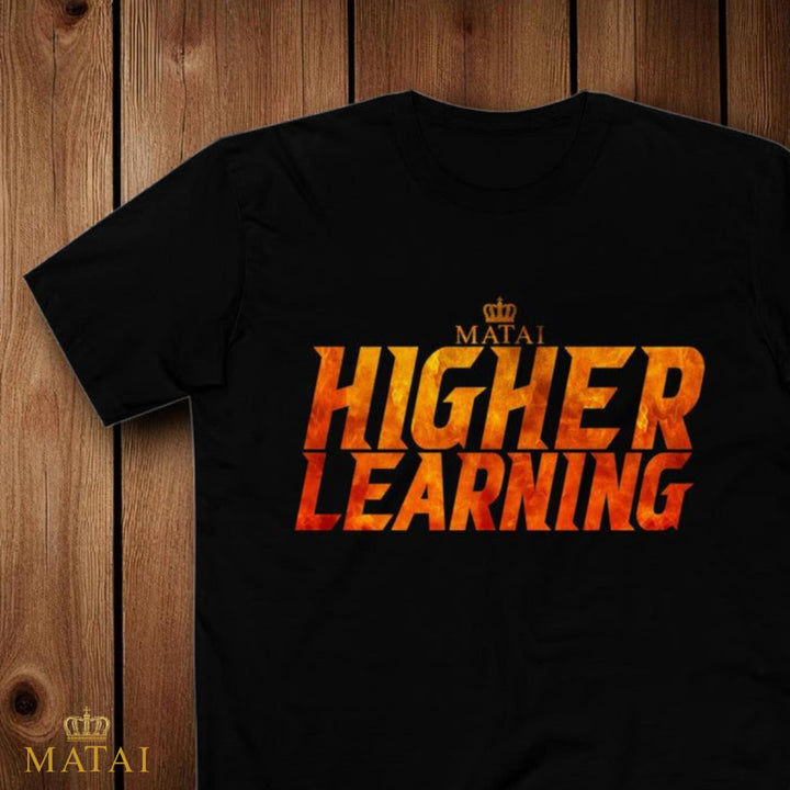 MATAI | Higher Learning Logo Tee