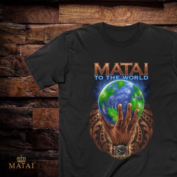MATAI To the World Staple Tee