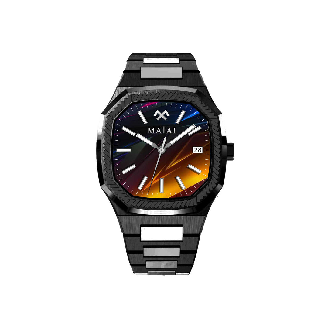 MATAI - IM2 Collection | 316L | Sapphire | Black Series Flare