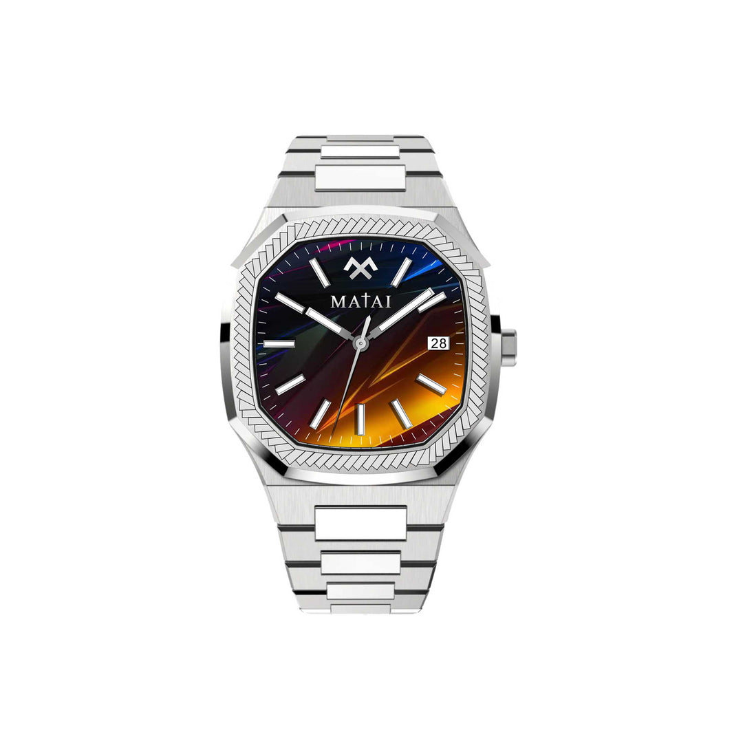 MATAI - IM2 Collection | 316L | Sapphire | Silver | Flare
