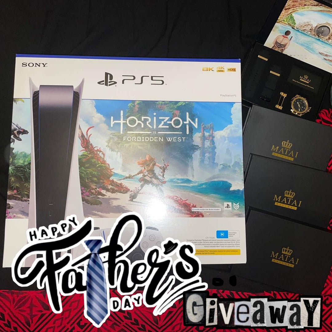 PLAYSTATION 5 FATHERS DAY GIVEAWAY 2022!