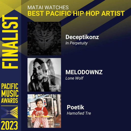 Matai Watches - Best Hip Hop Music Award ⭐️⭐️⭐️