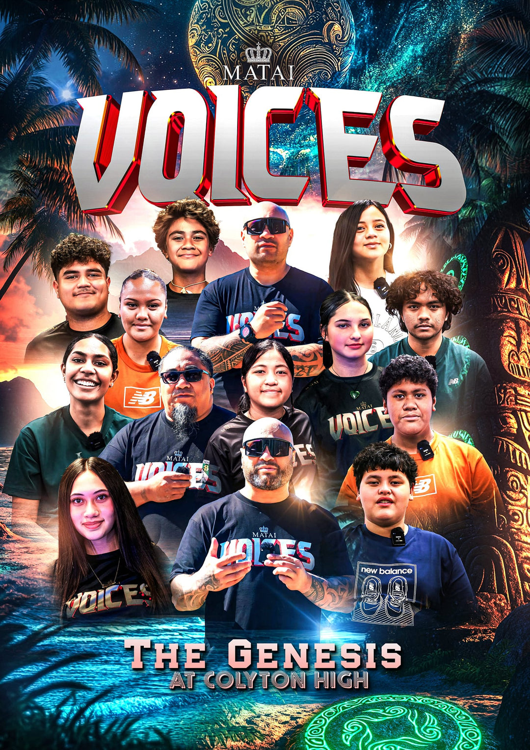 Voices - The Genesis at Colyton High