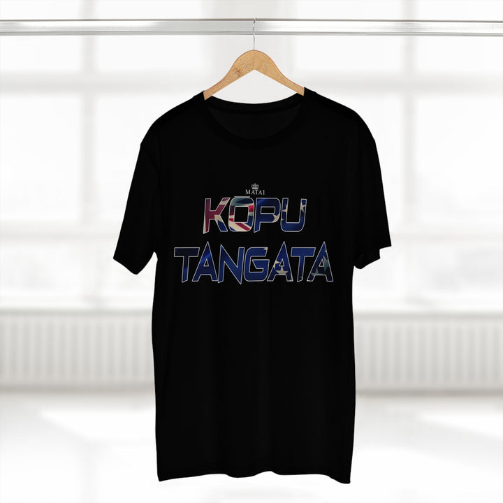 MATAI - Kopu Tangata | Black 24/25 Staple Tee