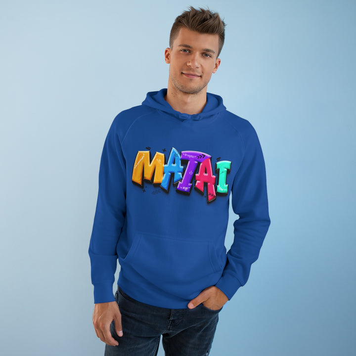 MATAI - Color Graff Supply Hoodie