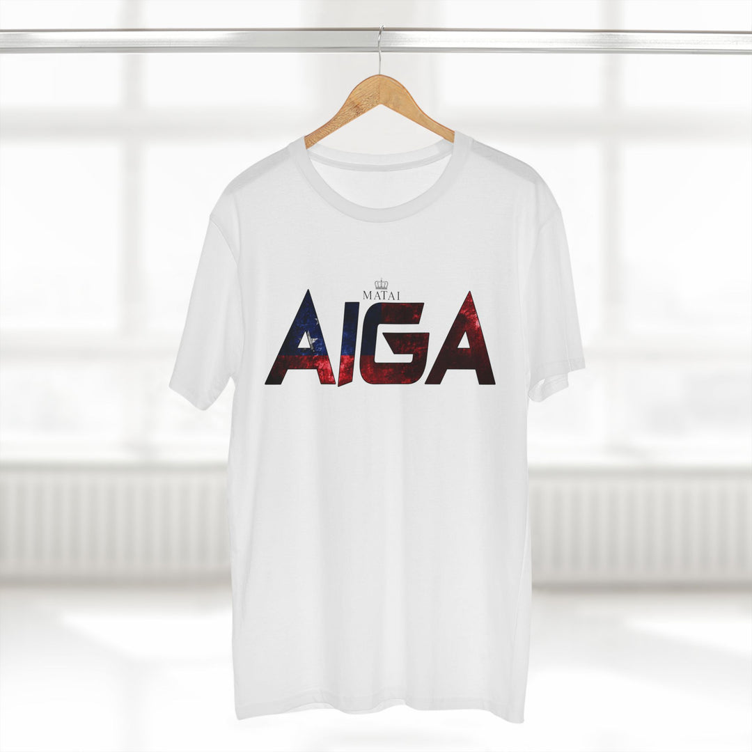 MATAI - AIGA | White 24/25 Staple Tee