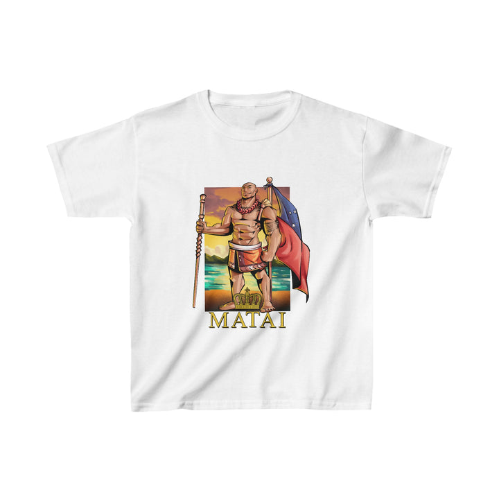 MATAI - Samoa Kids Heavy Cotton™ Tee
