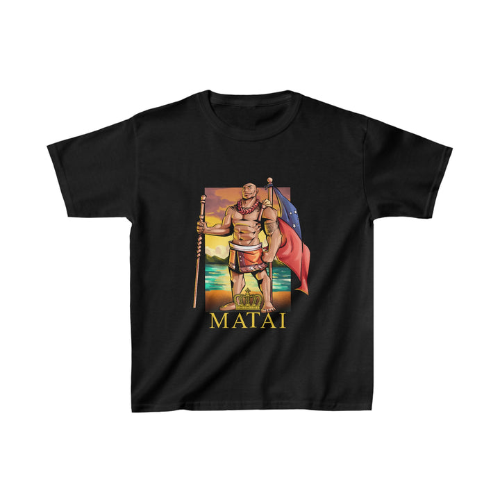 MATAI - Samoa Kids Heavy Cotton™ Tee