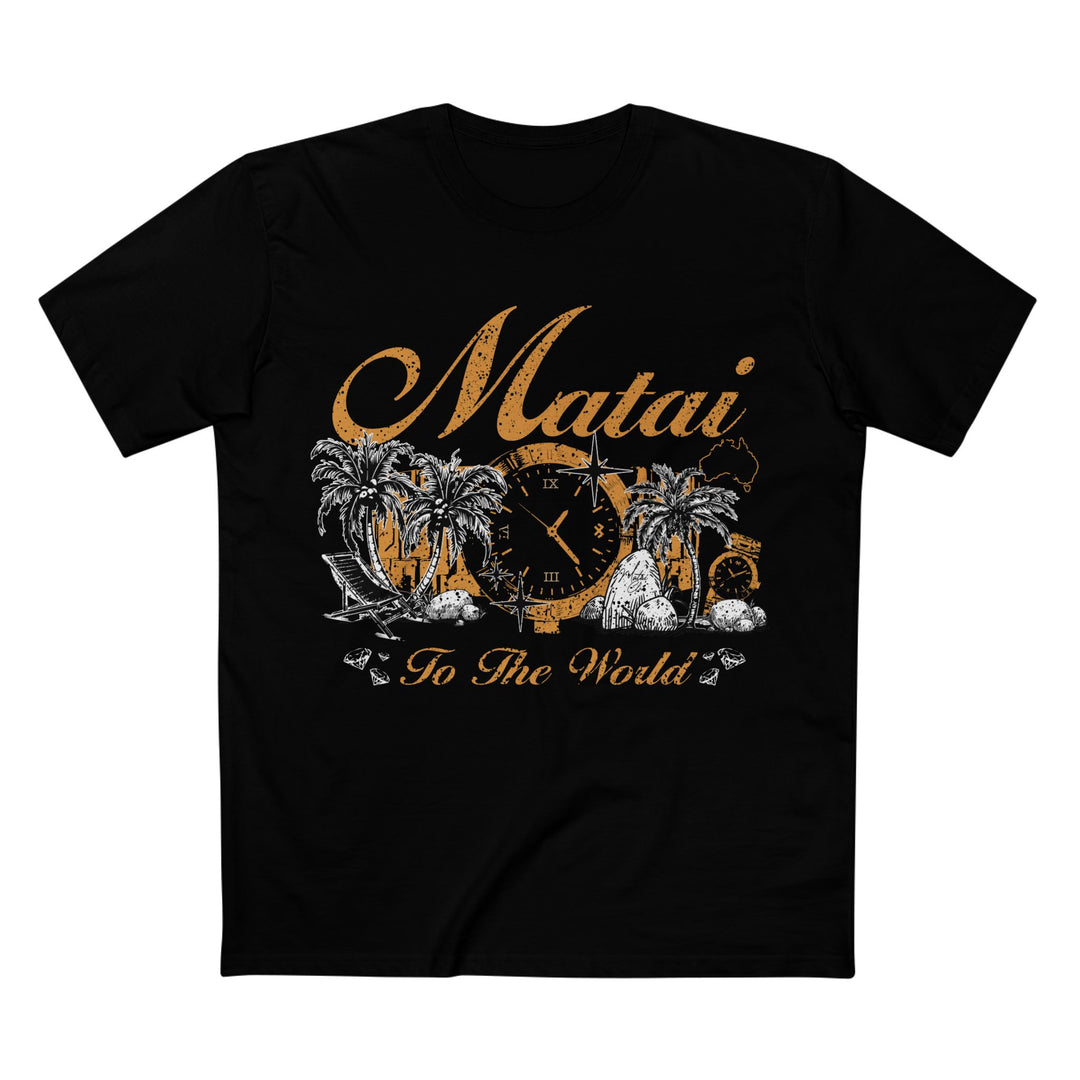 MATAI To The World | Class 24 Staple Tee