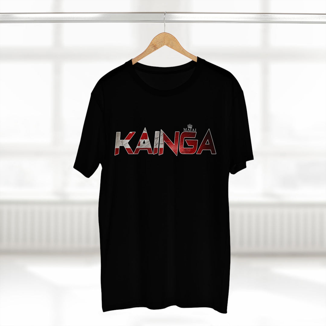 MATAI - Kainga | Black 24/25 Staple Tee