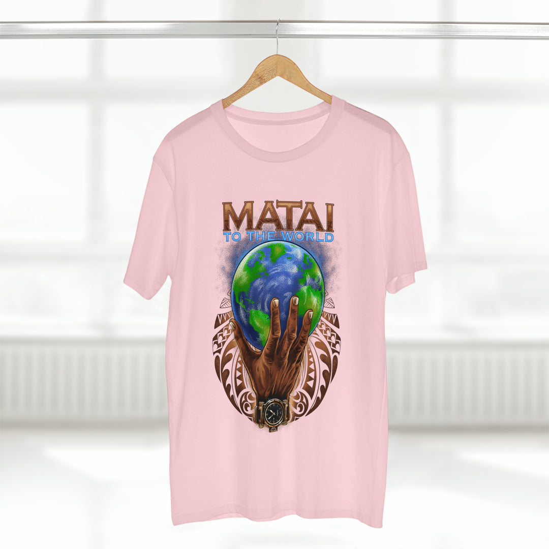 MATAI To the World Staple Tee