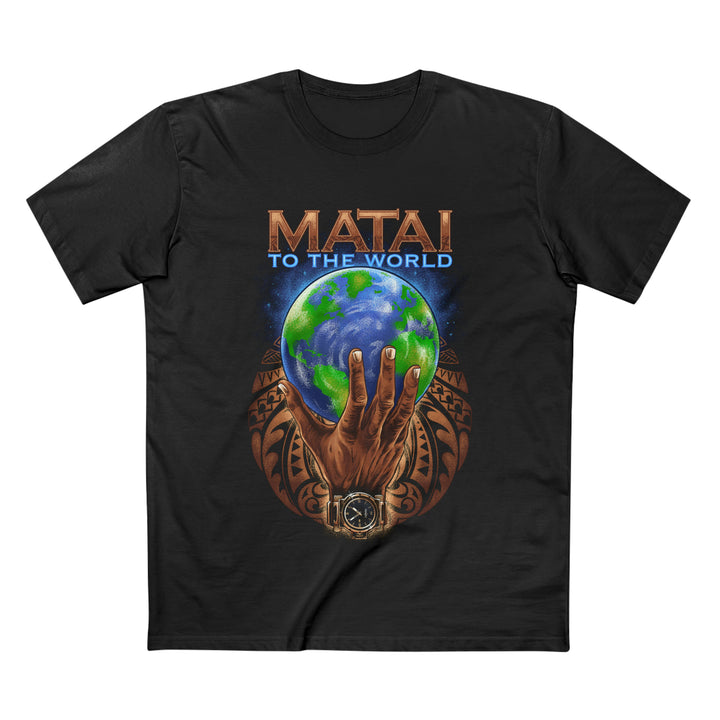 MATAI To the World Staple Tee