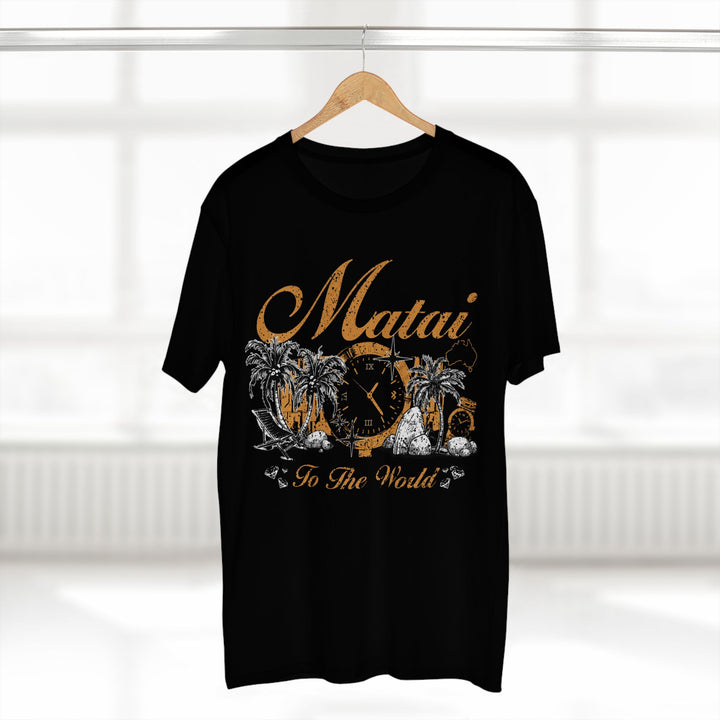 MATAI To The World | Class 24 Staple Tee