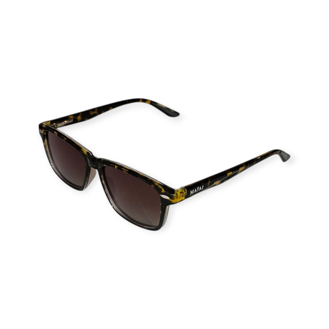 MATAI AJ1 Sunglasses - Leopard