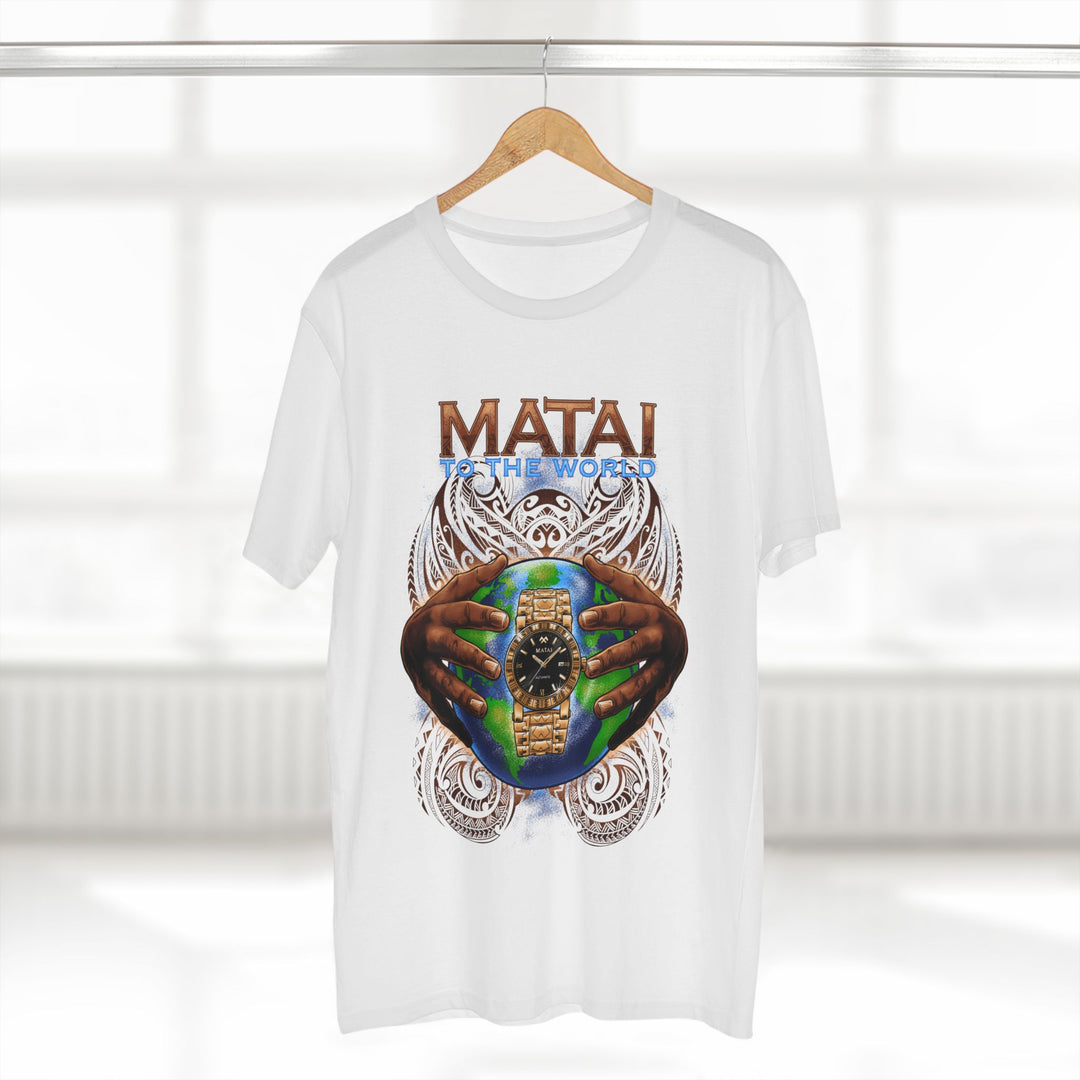 MATAI To The World Staple Tee