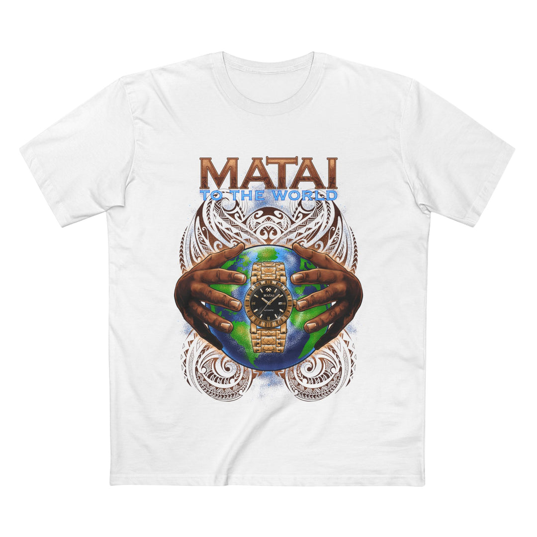 MATAI To The World Staple Tee