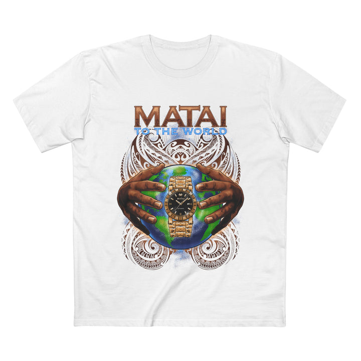 MATAI To The World Staple Tee