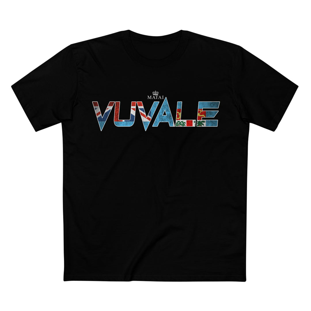 MATAI - Vuvale | Black 24/25 Staple Tee