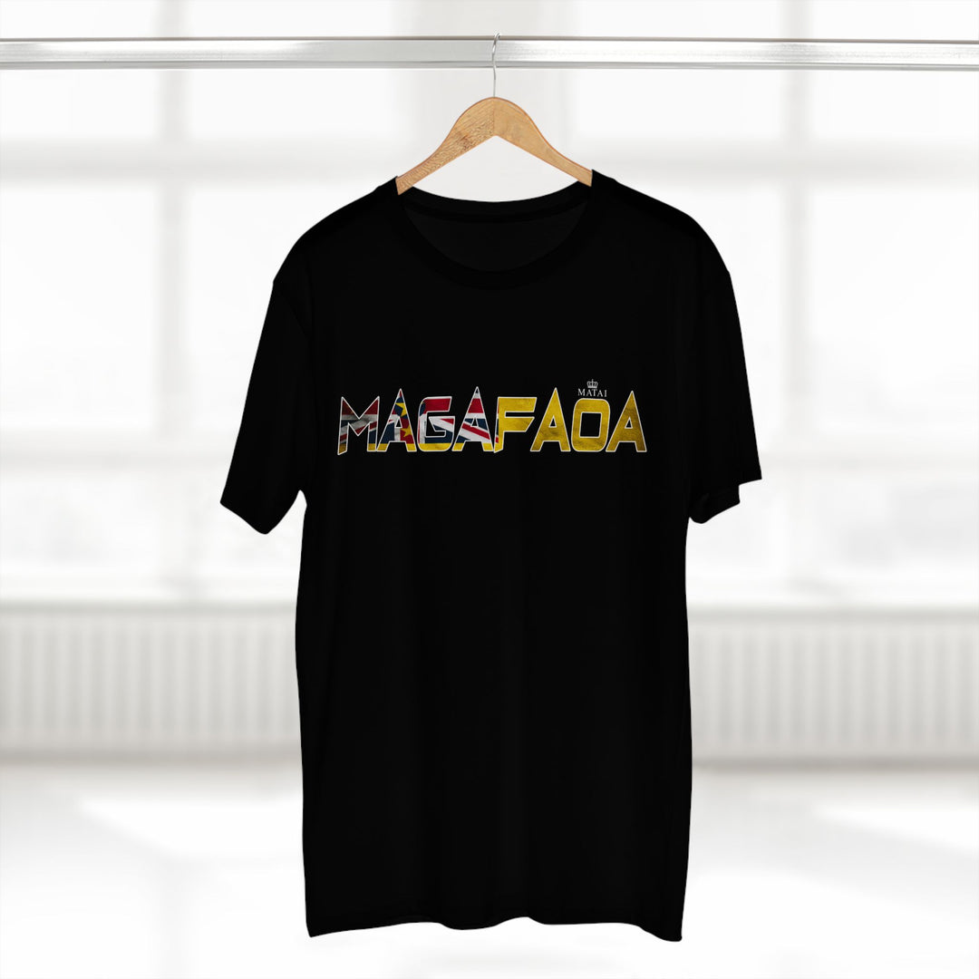 MATAI - Magafaoa | Black 24/25 Staple Tee