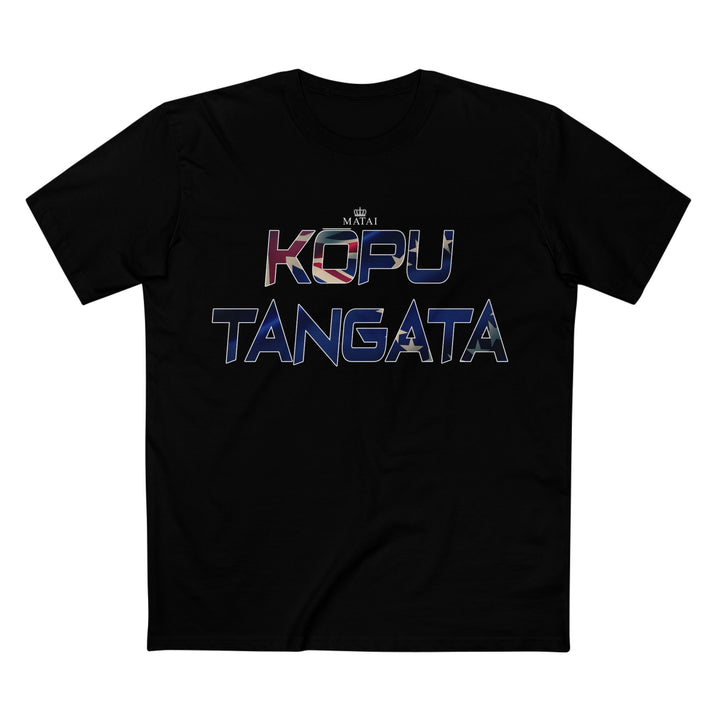 MATAI - Kopu Tangata | Black 24/25 Staple Tee