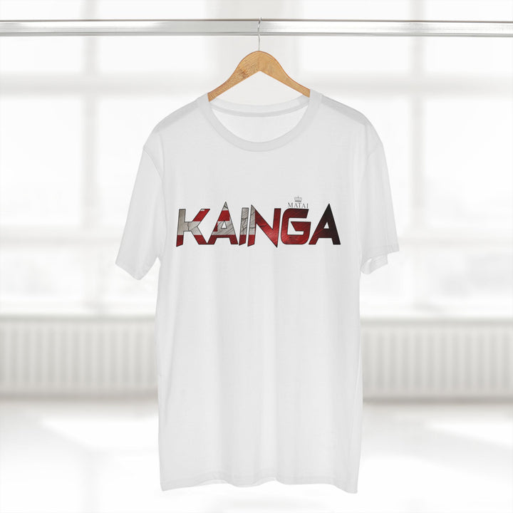 MATAI - Kainga | White 24/25 Staple Tee