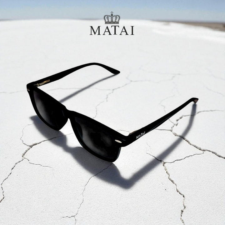 MATAI AJ1 Sunglasses - Black Matte