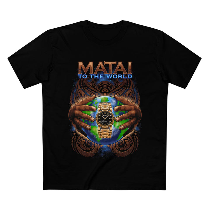 MATAI To The World Staple Tee