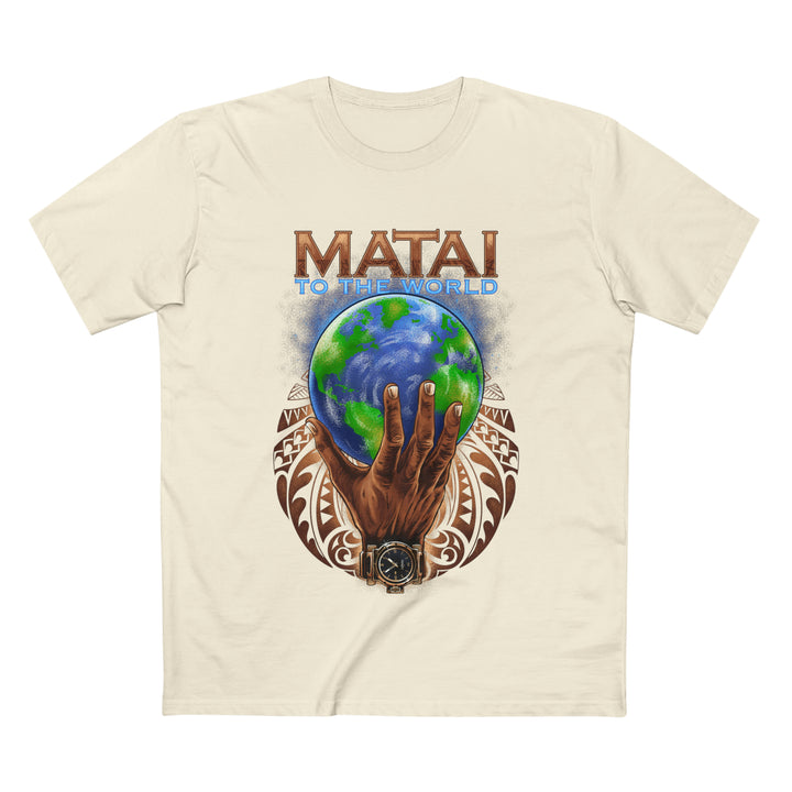 MATAI To the World Staple Tee