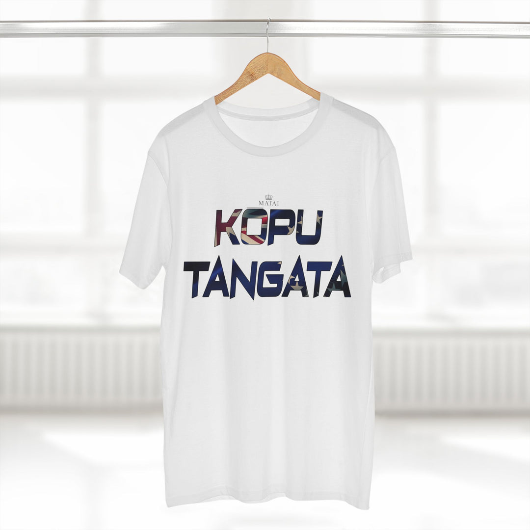 MATAI - Kopu Tangata | White 24/25 Staple Tee