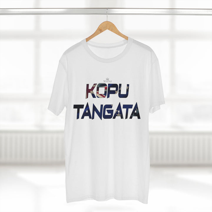 MATAI - Kopu Tangata | White 24/25 Staple Tee