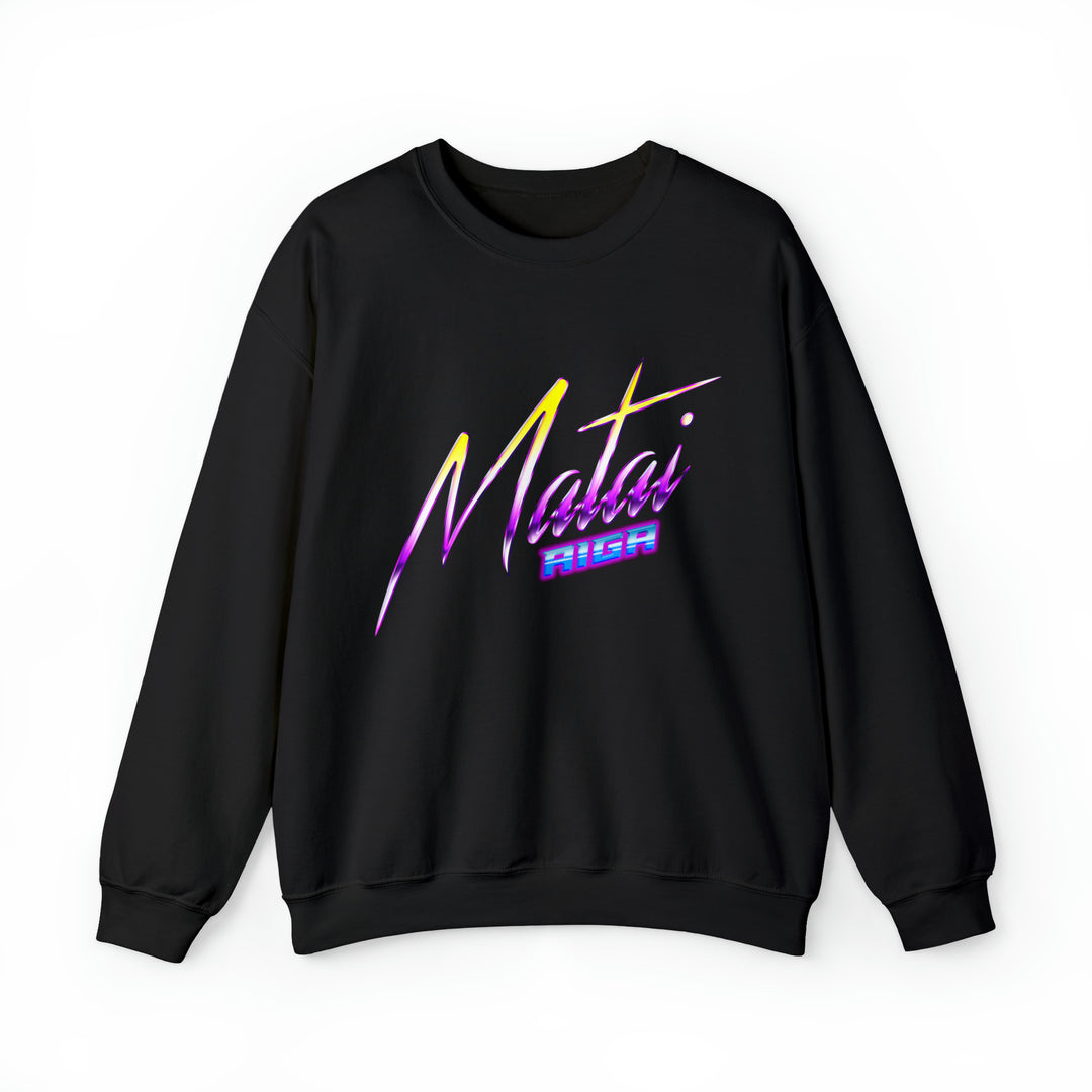 Matai - Aiga Retro Crewneck Sweatshirt