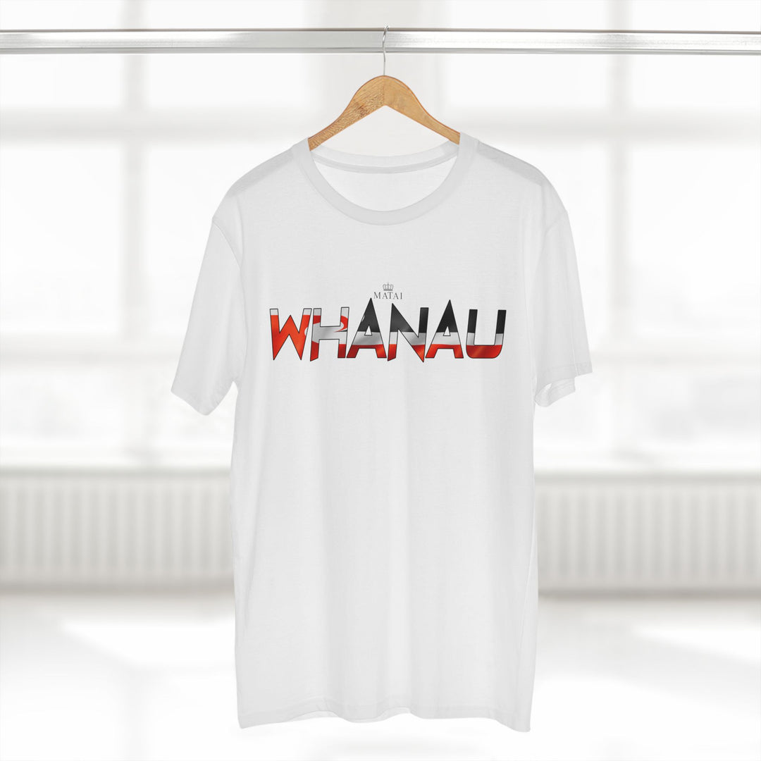 MATAI - Whanau | White 24/25 Staple Tee