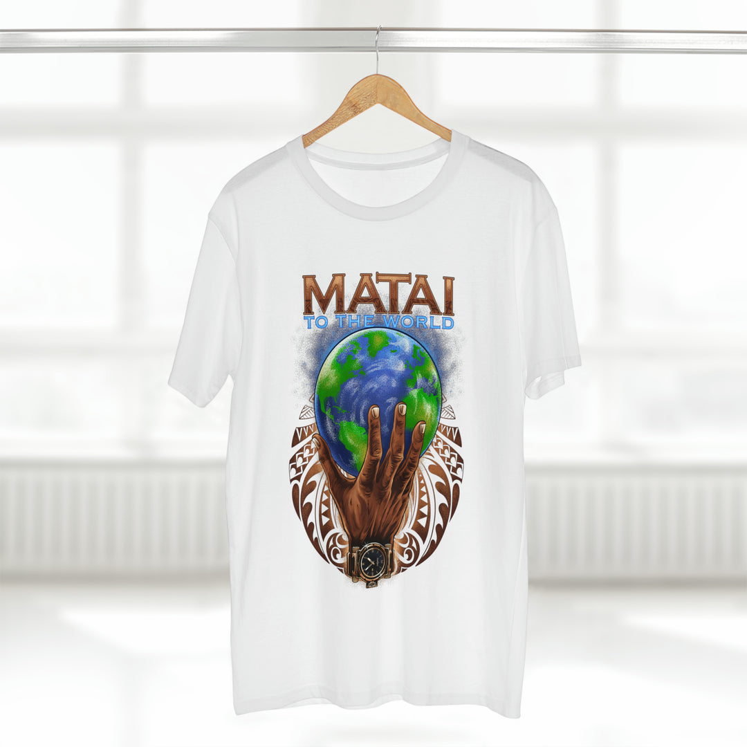 MATAI To the World Staple Tee