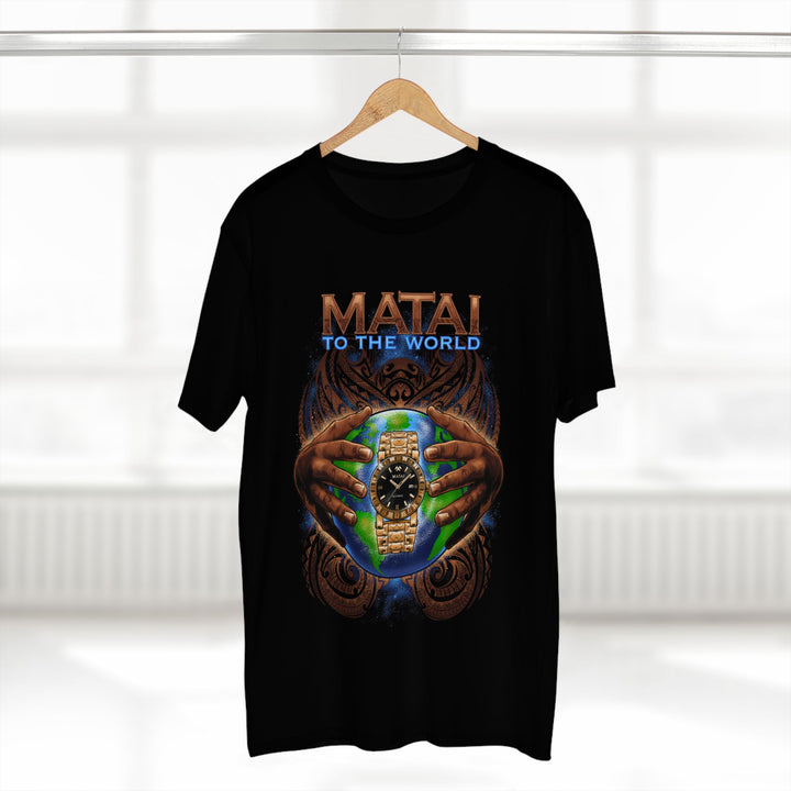 MATAI To The World Staple Tee