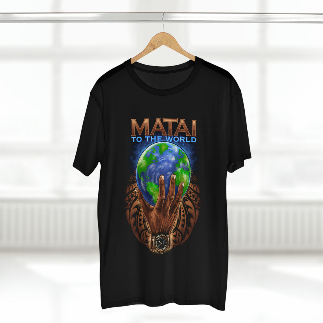 MATAI To the World Staple Tee