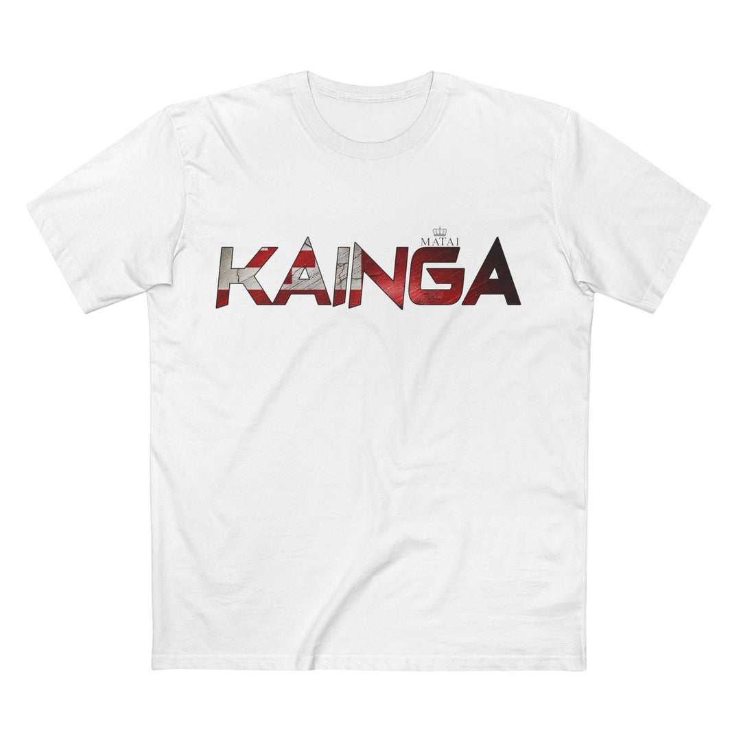 MATAI - Kainga | White 24/25 Staple Tee