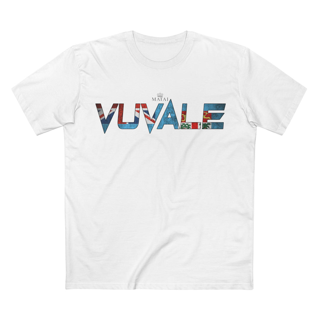 MATAI - Vuvale | White 24/25 Staple Tee