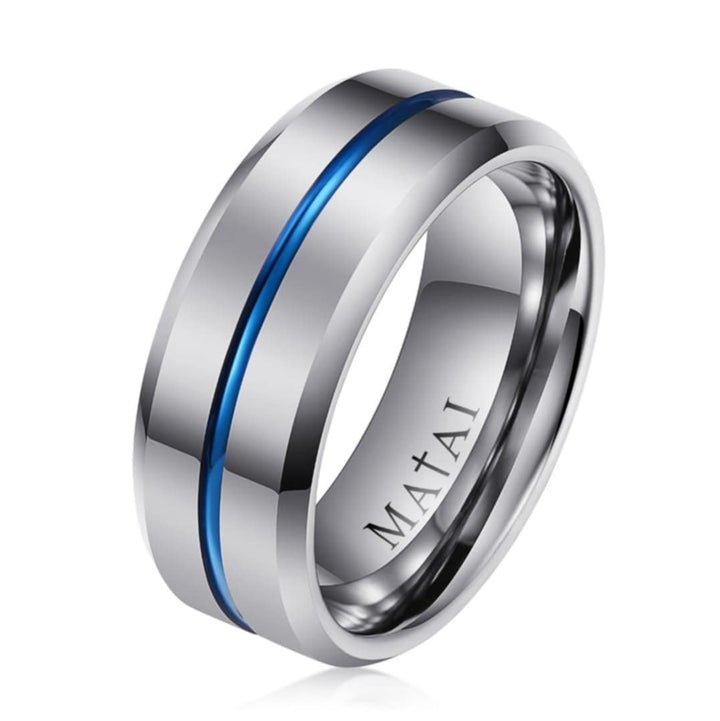 MATAI | Silver Blue | NBRS 428 Ring |