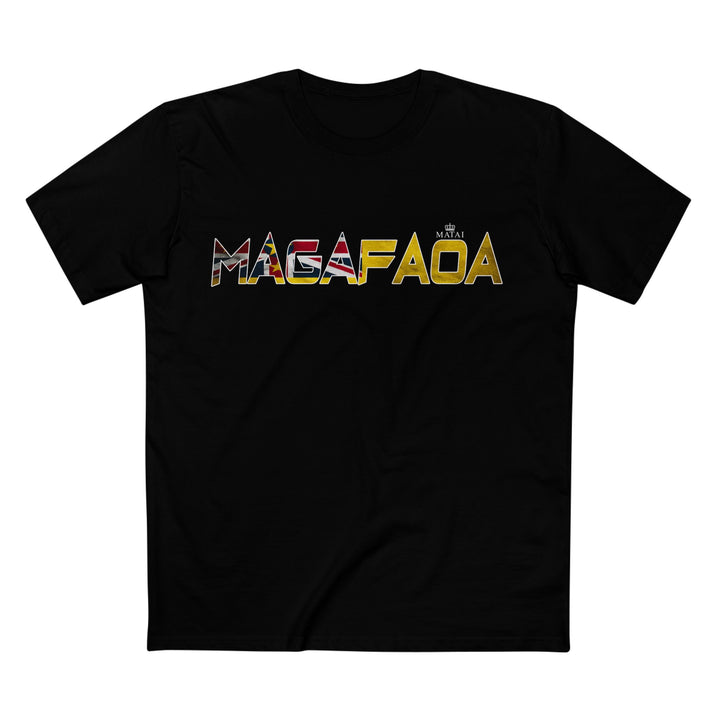 MATAI - Magafaoa | Black 24/25 Staple Tee