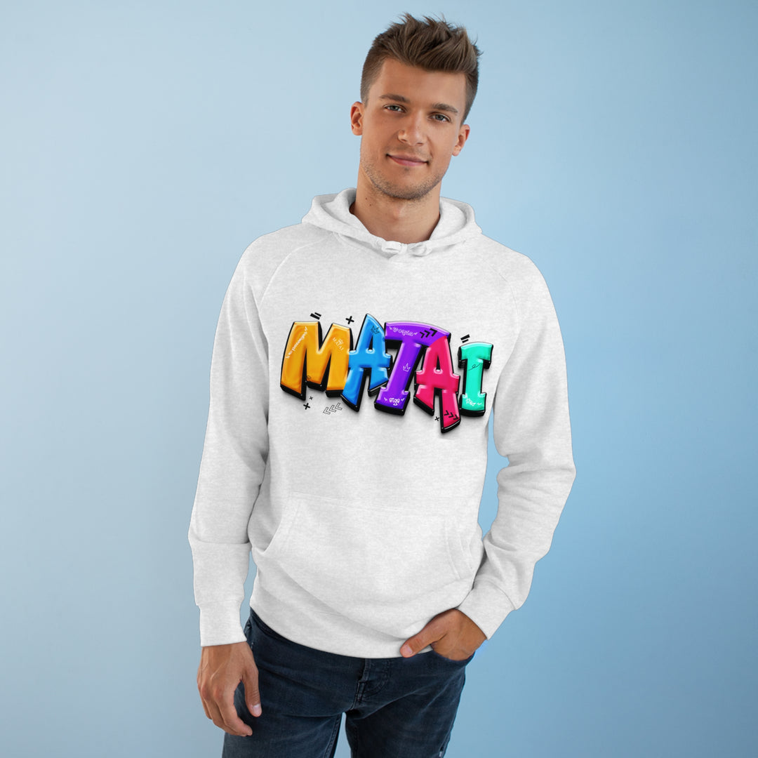 MATAI - Color Graff Supply Hoodie